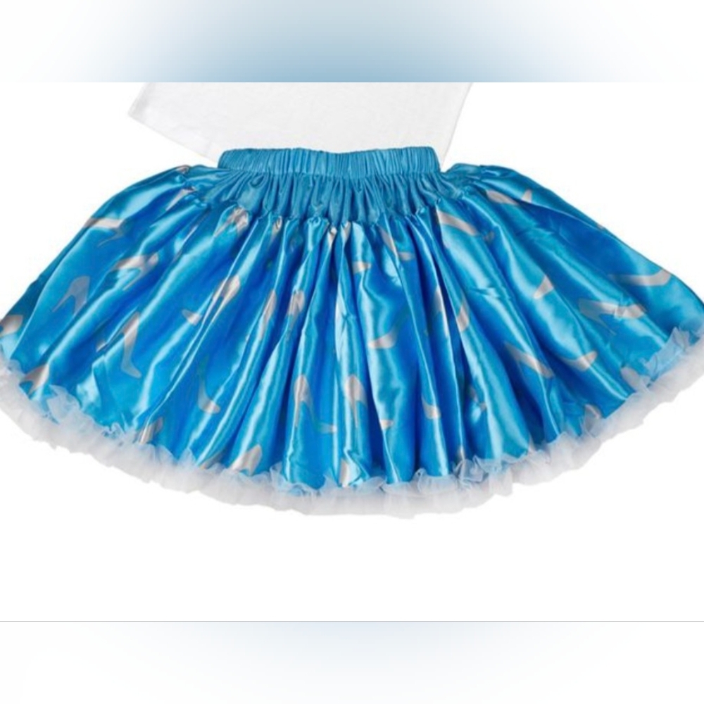 Disney Tutu Couture Collection Glas Slipper Girls Skirt - 7/8